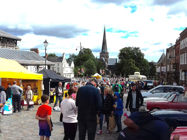 Plan your visit - Town Centre